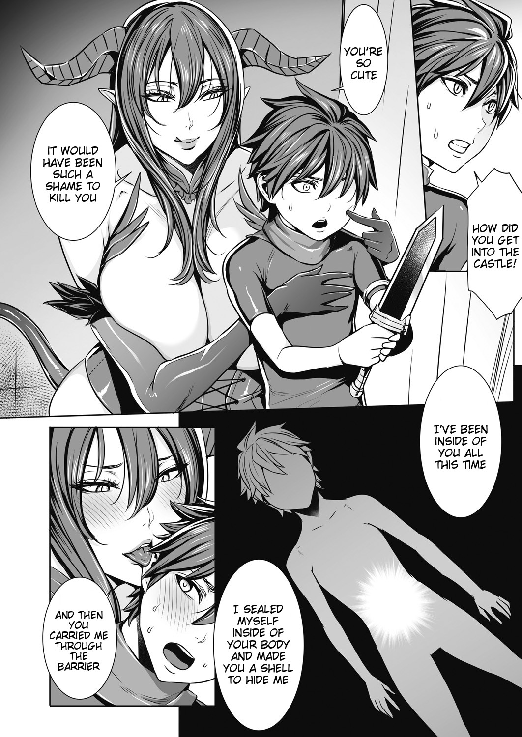 Hentai Manga Comic-Please Cum Lots Lord Hero-Read-126